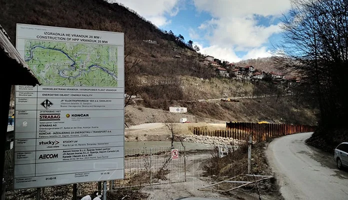 Strabag dužan Elektroprivredi BiH isplatiti 5,7 miliona eura za HE Vranduk