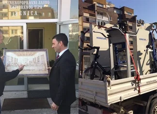 Srbijanski humanitarac donirao teretanu KPD Zenica