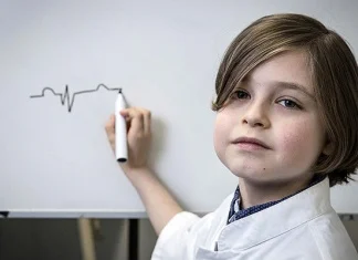 Upoznajte najinteligentnije dijete u Europi (VIDEO)