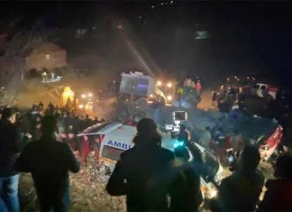 U stravičnoj nesreći u Makedoniji 14 mrtvih