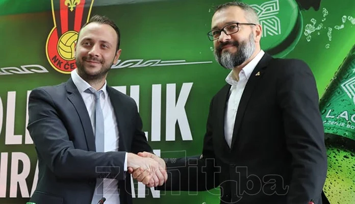 NK Čelik potpisao ugovor s Carlsberg BH (FOTO)