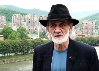Zeničani se oprostili od profesora Željka Škuljevića (FOTO)