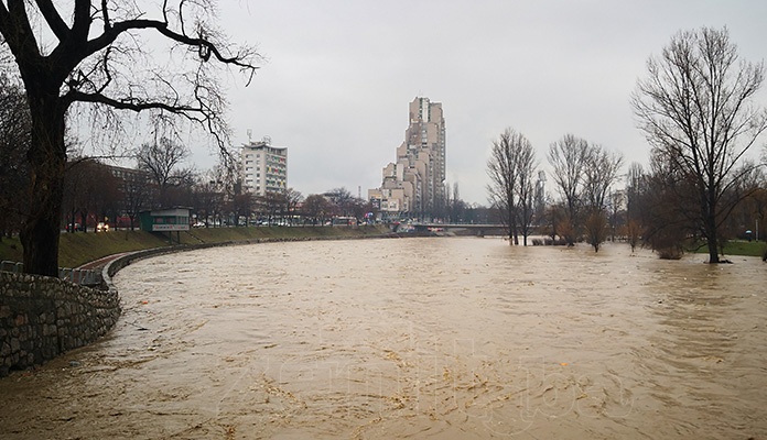 Nivo rijeka u laganom padu, nema prijetnji od poplava u BiH