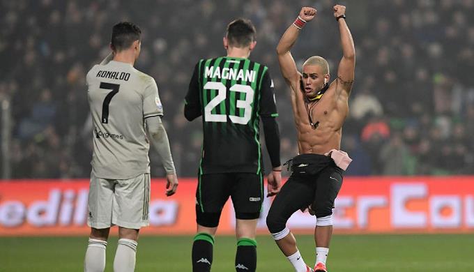 Incident koji je obilježio utakmicu Juventusa