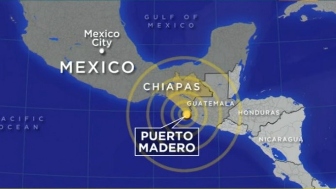 Snažan zemljotres u Meksiku, ljudi evakuisani (VIDEO)