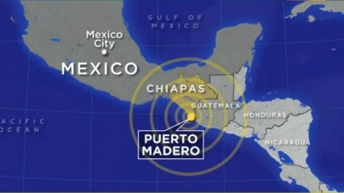 Snažan zemljotres u Meksiku, ljudi evakuisani (VIDEO)