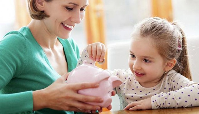 Naučite dijete o vrijednostima novca i štednji