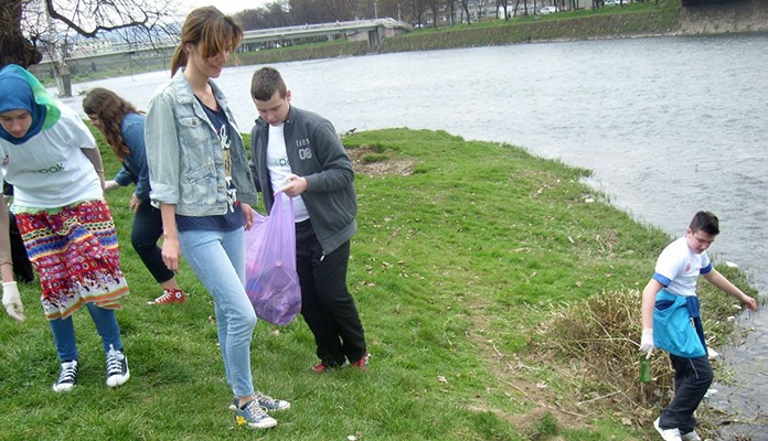 Mreža Vijeća učenika ZDK organizuje proljetnu akciju čišćenja Zenice
