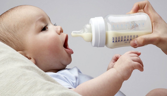 Ne uspavljujte dijete flašicom punom mlijeka