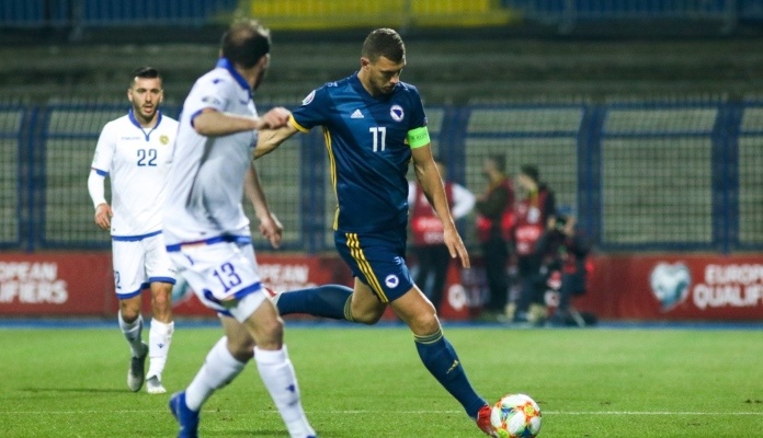 Bosna i Hercegovina protiv Armenije na Grbavici 2:1