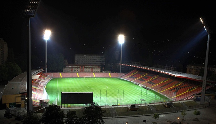 Za utakmice grupne faze UEFA takmičenja nijedan stadion u BiH ne ispunjava uslove