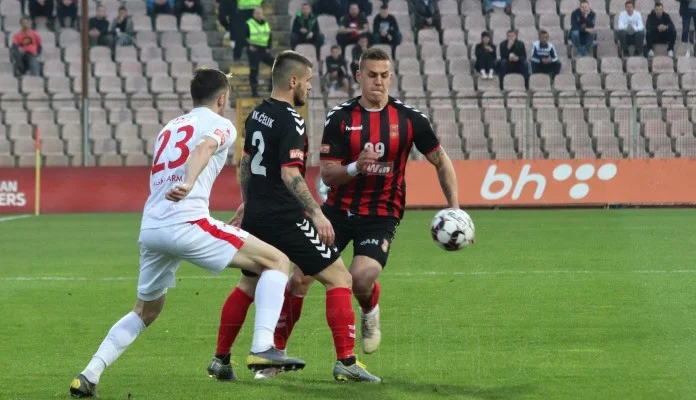 Čelik fantastičnim golom Dedića pobijedio Mladost na Bilinom polju (FOTO)