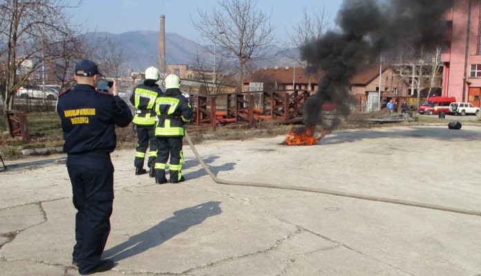 Obilježen Dan Dobrovoljnog vatrogasnog društva Zenica (FOTO)