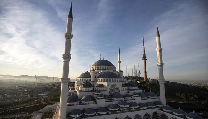 Otvorena najveća džamija u modernoj Turskoj