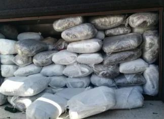 Na granici uhapšen Crnogorac sa 233 kilograma marihurane