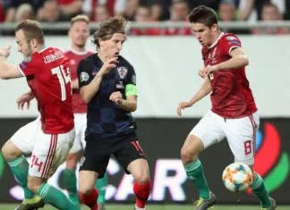 Hrvatska izgubila od Mađarske