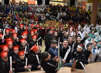 Više stotina djece učestvovalo na Karnevalu u Zenici