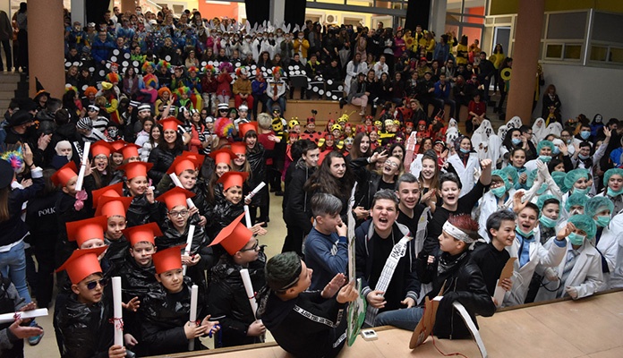 Više stotina djece učestvovalo na Karnevalu u Zenici