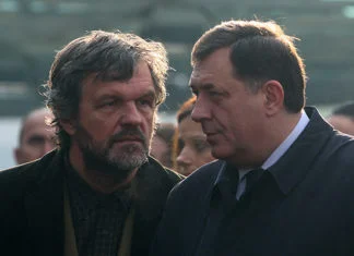 Kusturica savjetnik Milorada Dodika u Predsjedništvu BiH