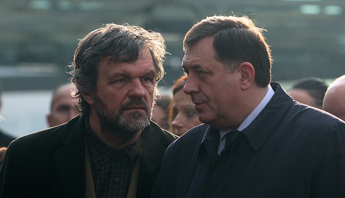 Kusturica savjetnik Milorada Dodika u Predsjedništvu BiH