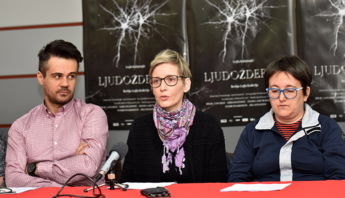 U subotu premijera predstave “Ljudožderka“ u BNP Zenica