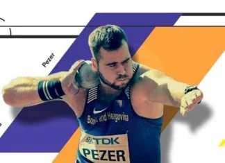 Mesud Pezer u finalu Evropskog prvenstva