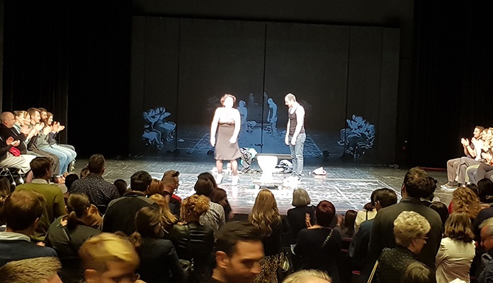 Predstava Mirjane Karanović u petak na sceni pozorišta u Zenici