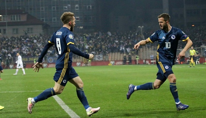 NFSBiH u UEFA-u šalje očitovanje o crvenom kartonu Miralema Pjanića