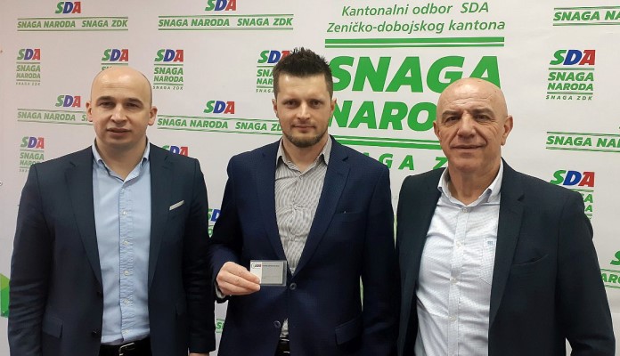 Nusret Imamović prešao u SDA