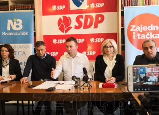 SDP, Naša stranka i Nezavisni blok o novoj Vladi ZDK (VIDEO)