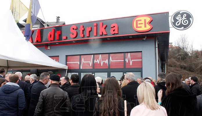 Na Dan Zenice otvorena Poliklinika "dr. Strika" (FOTO)