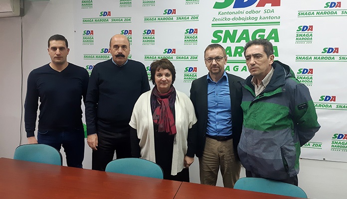 SDA, SBB i A-SDA potpisali sporazum o suradnji u Zenici