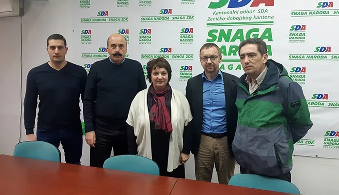 SDA, SBB i A-SDA potpisali sporazum o suradnji u Zenici