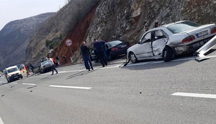 Teška saobraćajna nesreća kod Mostara, ima mrtvih