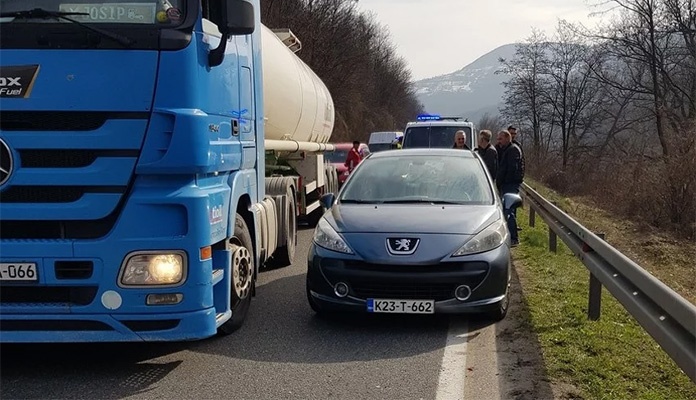 Vozači se zbog preticanja potukli ispred tunela Vranduk kod Zenice