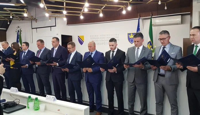 Zeničko-dobojski kanton dobio novu Vladu, premijer Mirza Ganić