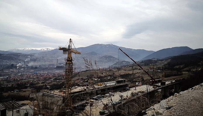 Pogledajte kako izgleda gradilište na Zeničkoj obilaznici (FOTO)