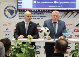 Poznati parovi Kupa BiH u svim kategorijama