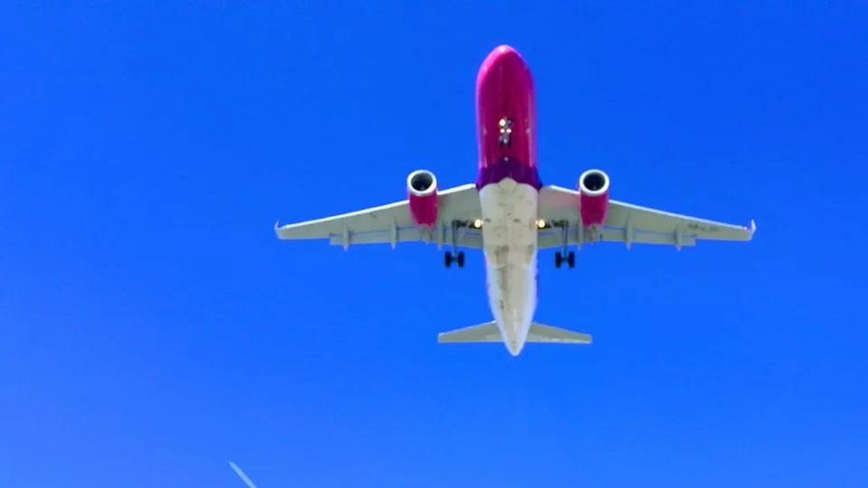 Iznad Aerodroma Sarajevo sudarili se avion i jato golubova, svjedoci mislili da avion pada