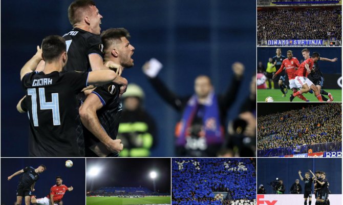 Dinamo Zagreb odnio pobjedu nad Benficom na domaćem terenu