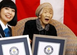 Najstarija Japanka ušla u Guinnessovu knjigu rekorda