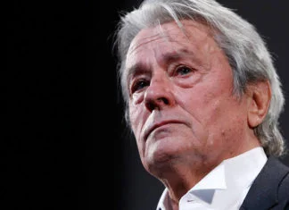 Alain Delon dobitnik počasne Zlatne palme