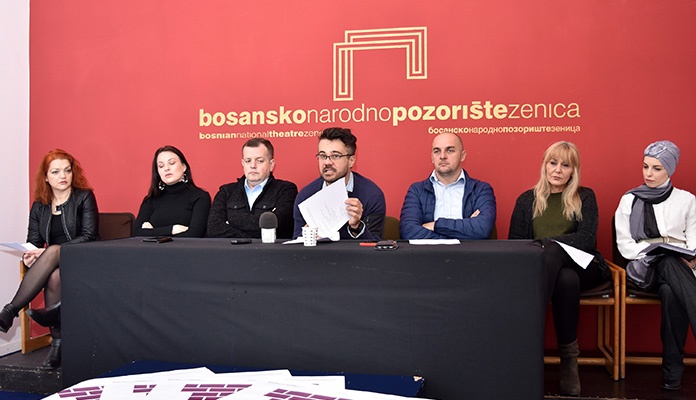 Premijera predstave “Talas hladnog vremena“ u zeničkom BNP-u