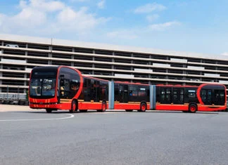 Predstavljen električni autobus dužine 27 metara (VIDEO)