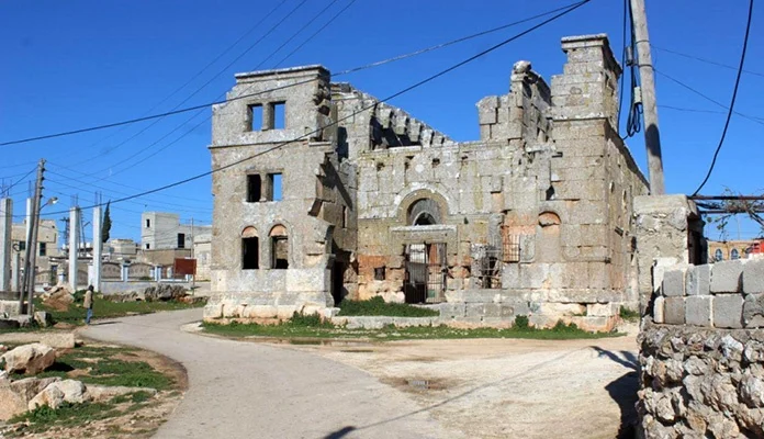 Crkva iz petog stoljeća u Siriji bila je inspiracija za gradnju Notre Damea