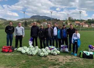 Bivši igrač zeničkog Rudara i Đerzeleza uručio donacije za klubove iz Zenice i Viteza