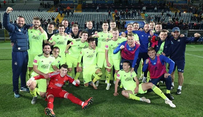 Bh. reprezentativac donio Dinamu dvadesetu titulu prvaka Hrvatske