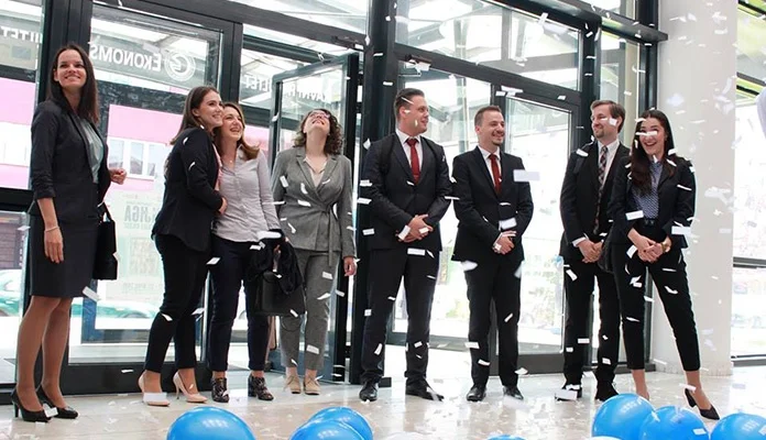 Svečani doček za tim Pravnog fakulteta Univerziteta u Zenici (FOTO)