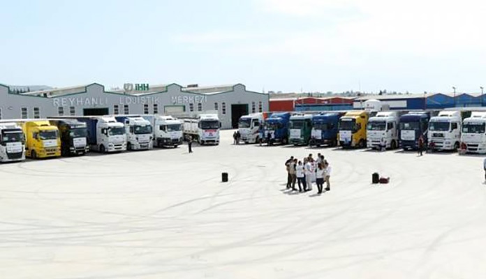 Najveći konvoj pomoći iz BiH za sirijske izbjeglice stigao u Reyhanli