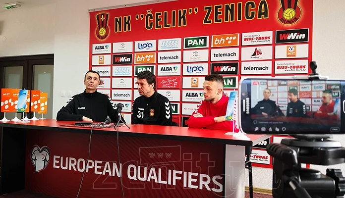 Arslan: Protiv Tuzle idemo na pobjedu (VIDEO)